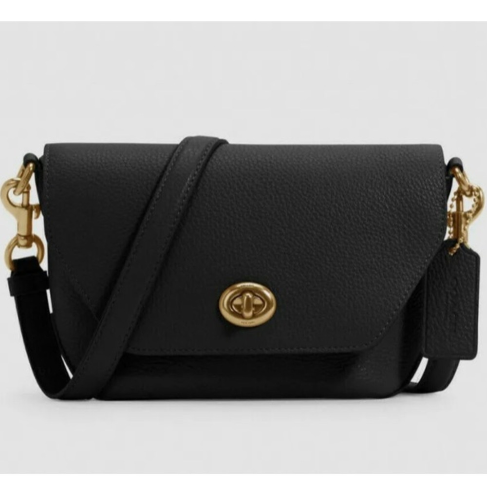 COACH Karlee Crossbody Leather Clutch C2815
